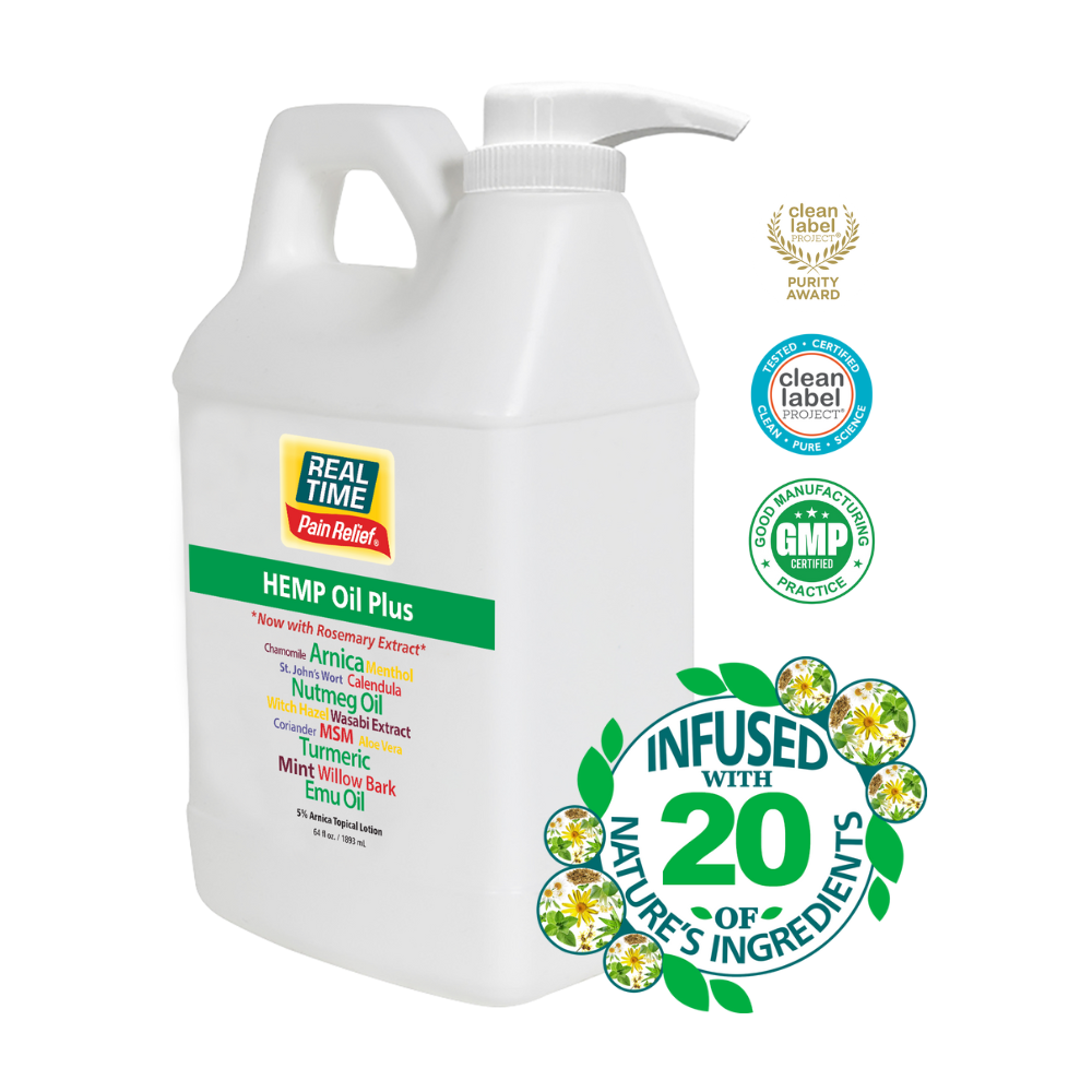 Hemp Oil Plus Awards