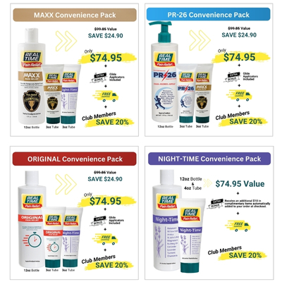 Real Time Pain Relief products