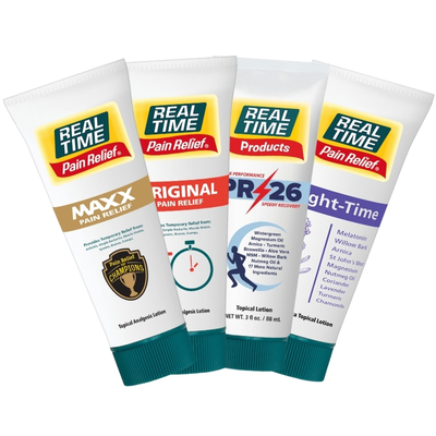 Real Time Pain Relief products