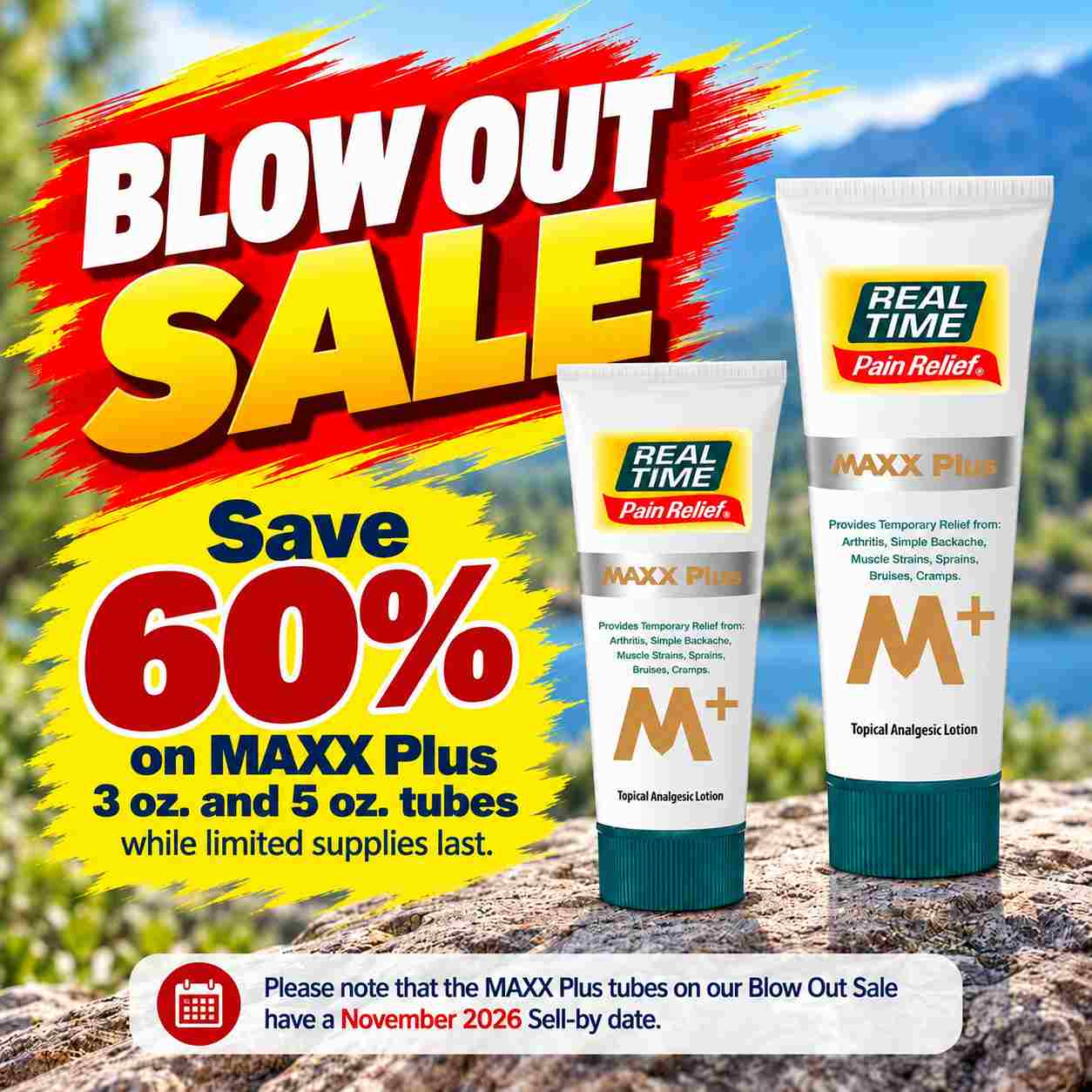 Blow Out Sale save 50%