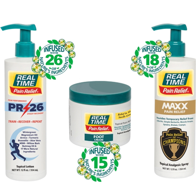 Real Time Pain Relief products